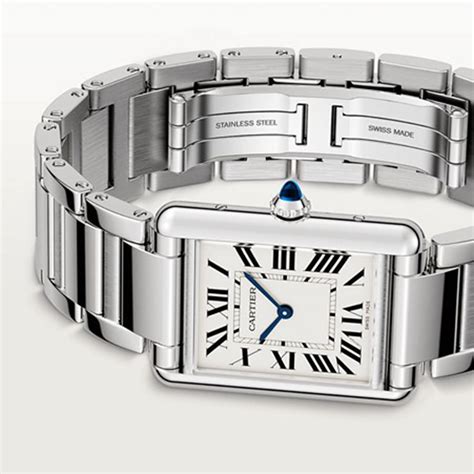 must de cartier tank quartz